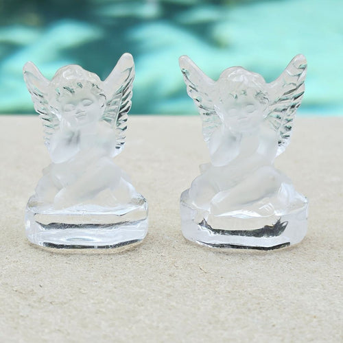 Brazilian Clear Quartz Cherub Angels | Little Dreamer