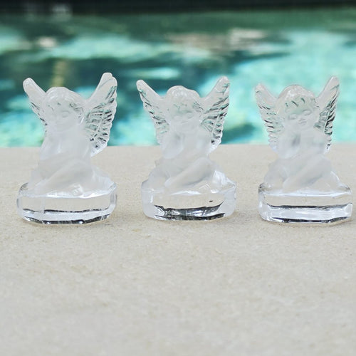 Brazilian Clear Quartz Cherub Angels | Little Dreamer