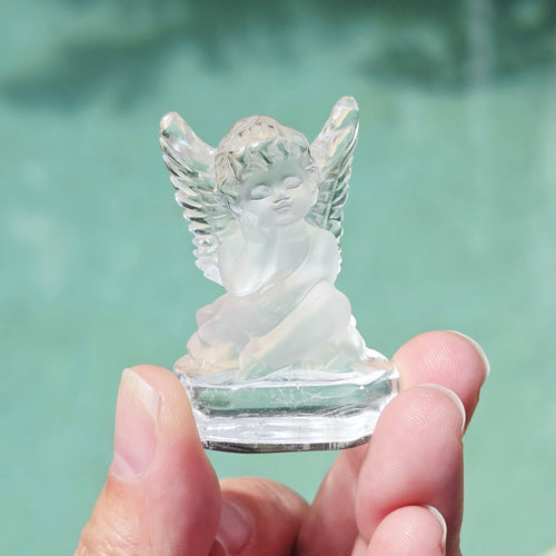 Brazilian Clear Quartz Cherub Angels | Little Dreamer