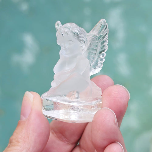 Brazilian Clear Quartz Cherub Angels | Little Dreamer