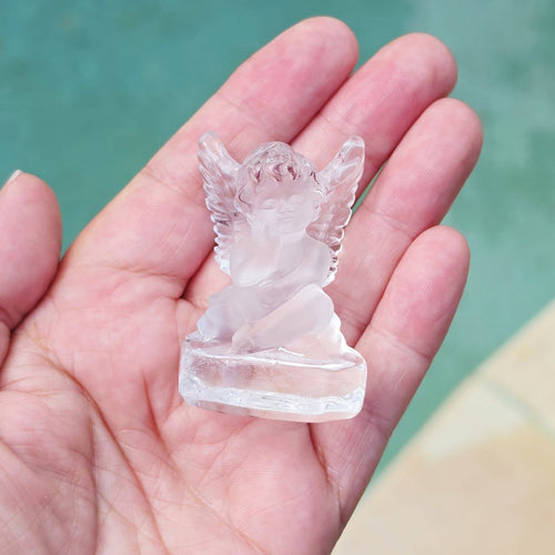 Brazilian Clear Quartz Cherub Angels | Little Dreamer