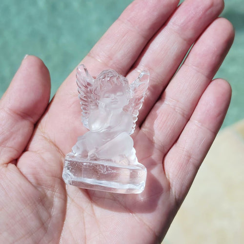 Brazilian Clear Quartz Cherub Angels | Little Dreamer