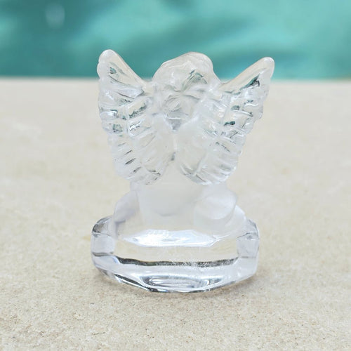 Brazilian Clear Quartz Cherub Angels | Little Dreamer