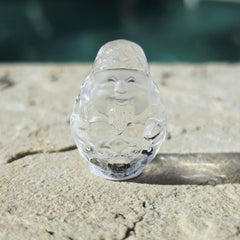 Brazilian Clear Quartz God Of Wealth |  Money Gods