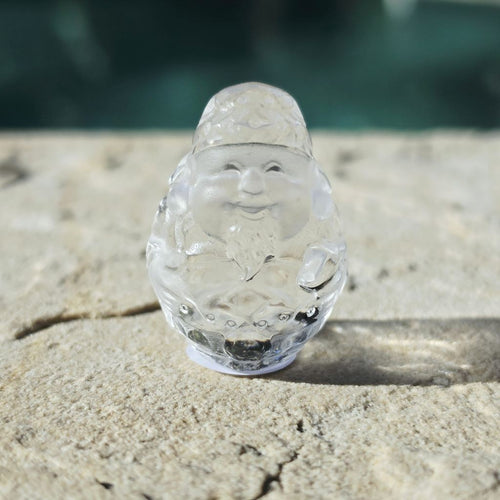 Brazilian Clear Quartz God Of Wealth |  Money Gods