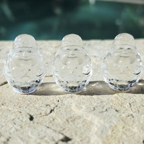 Brazilian Clear Quartz God Of Wealth |  Money Gods