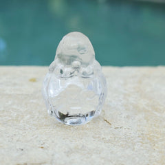 Brazilian Clear Quartz God Of Wealth |  Money Gods
