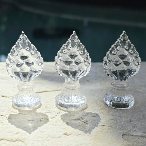 Brazilian Clear Quartz Lotus |  Lotus Of Enlightenment