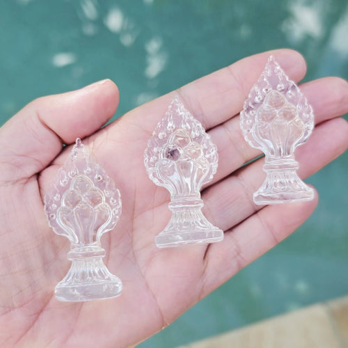 Brazilian Clear Quartz Lotus |  Lotus Of Enlightenment