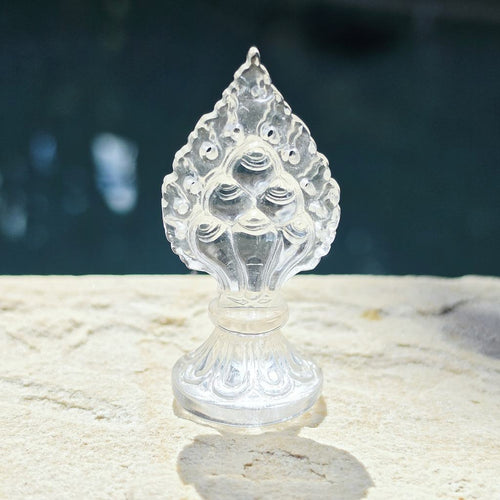 Brazilian Clear Quartz Lotus |  Lotus Of Enlightenment