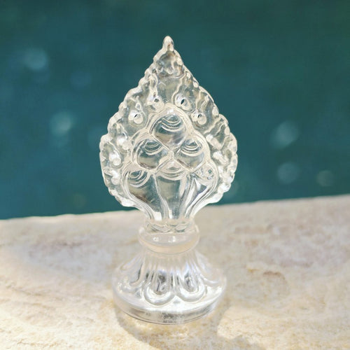 Brazilian Clear Quartz Lotus |  Lotus Of Enlightenment