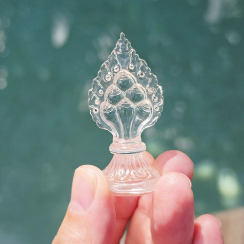 Brazilian Clear Quartz Lotus |  Lotus Of Enlightenment