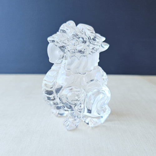 Brazilian Clear Quartz Pixiu | The Quartz Sovereign