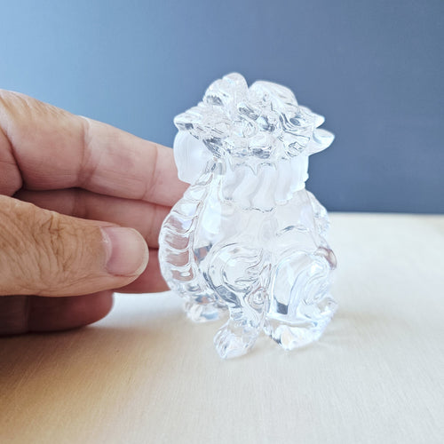 Brazilian Clear Quartz Pixiu | The Quartz Sovereign