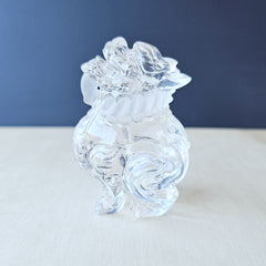 Brazilian Clear Quartz Pixiu | The Quartz Sovereign