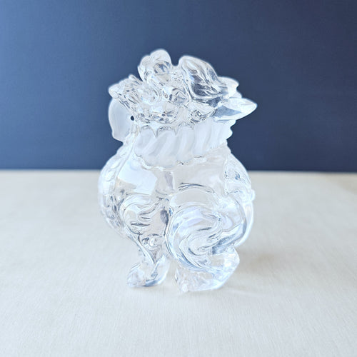 Brazilian Clear Quartz Pixiu | The Quartz Sovereign