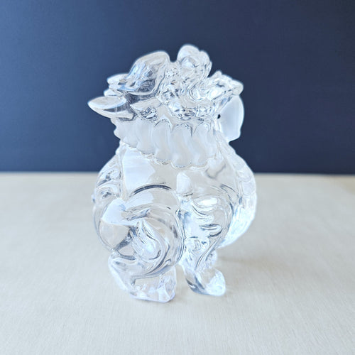 Brazilian Clear Quartz Pixiu | The Quartz Sovereign