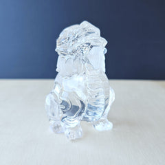 Brazilian Clear Quartz Pixiu | The Quartz Sovereign