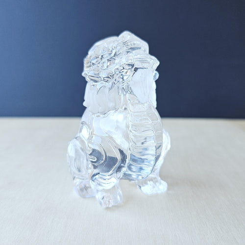 Brazilian Clear Quartz Pixiu | The Quartz Sovereign