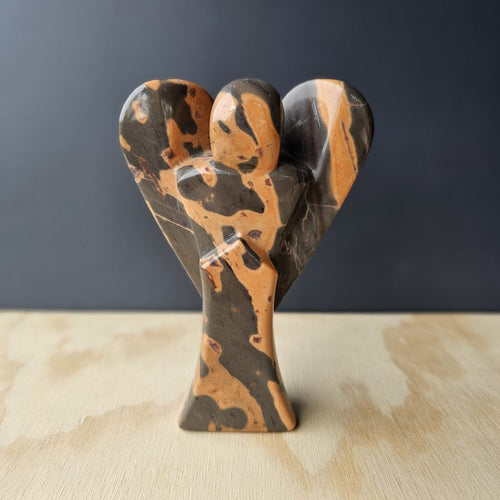 Brazilian Jasper Angel | Wings Of An Angel