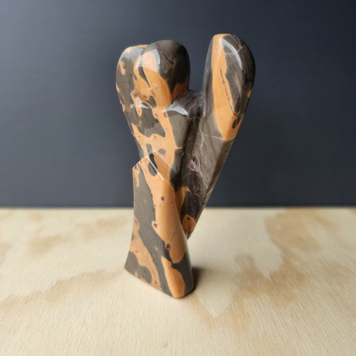 Brazilian Jasper Angel | Wings Of An Angel
