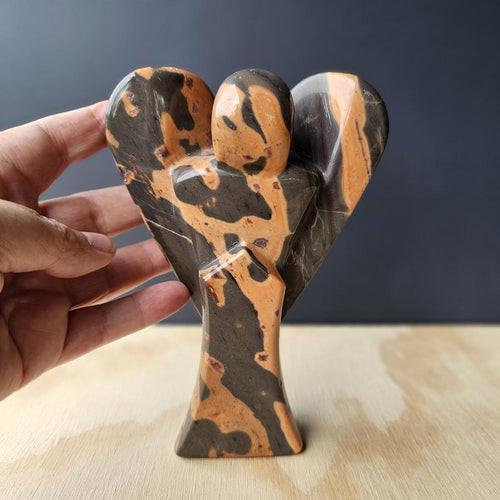Brazilian Jasper Angel | Wings Of An Angel