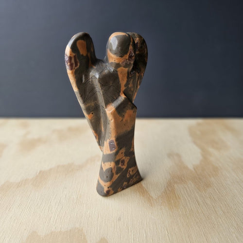 Brazilian Jasper Angel | Wings Of Support