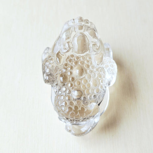 Brazilian Quartz Money Toad | Guardian Of Prosperity