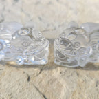 Brazilian Quartz Pixiu Pair | Imperial Pixiu Guardians Of Light