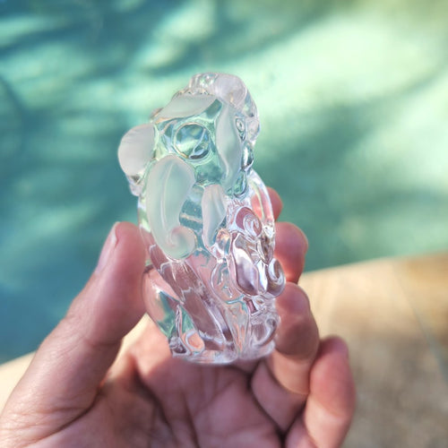 Brazilian Quartz Pixiu Pair | Imperial Pixiu Guardians Of Light