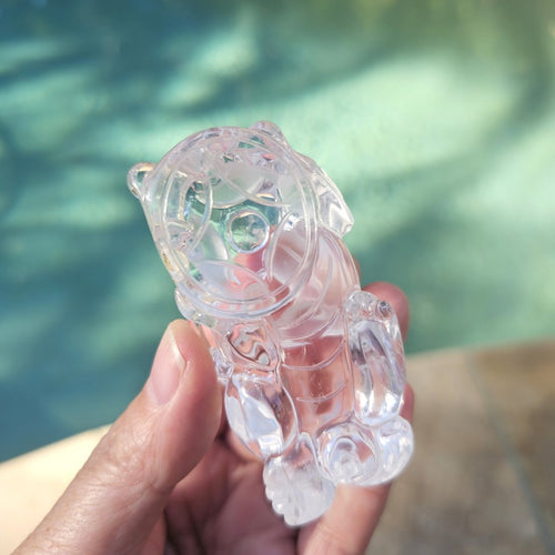 Brazilian Quartz Pixiu Pair | Imperial Pixiu Guardians Of Light