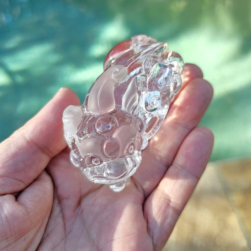 Brazilian Quartz Pixiu Pair | Imperial Pixiu Guardians Of Light