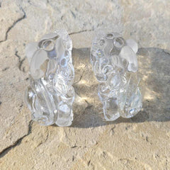 Brazilian Quartz Pixiu Pair | Imperial Pixiu Guardians Of Light