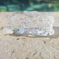 Brazilian Quartz Pixiu Pair | Imperial Pixiu Guardians Of Light