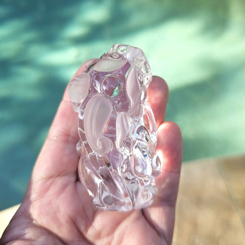 Brazilian Quartz Pixiu Pair | Imperial Pixiu Guardians Of Light