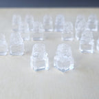 Brazilian Quartz Pixiu Pair | Powerful Pocket Pixius