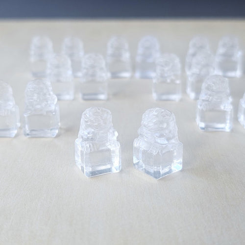 Brazilian Quartz Pixiu Pair | Powerful Pocket Pixius