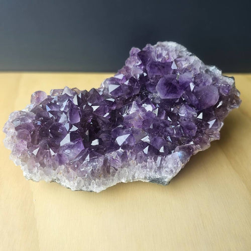 Brazillian Amethyst | Cluster 3.1kgs