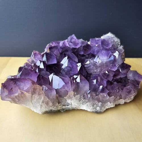 Brazillian Amethyst | Cluster 3.4kgs