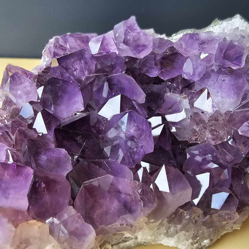 Brazillian Amethyst | Cluster 3.4kgs