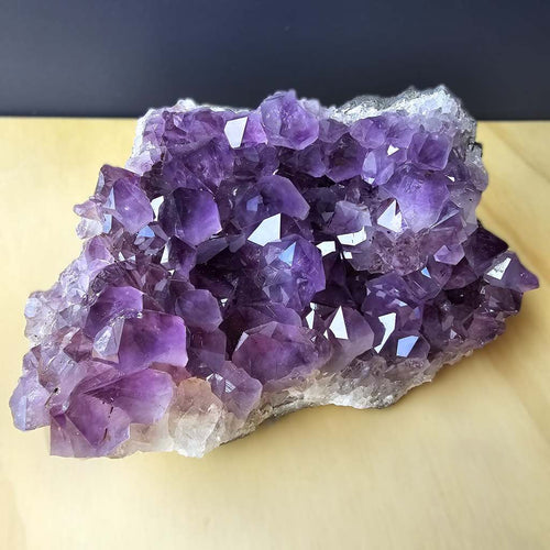 Brazillian Amethyst | Cluster 3.4kgs