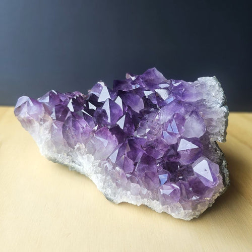 Brazillian Amethyst | Cluster 3.4kgs