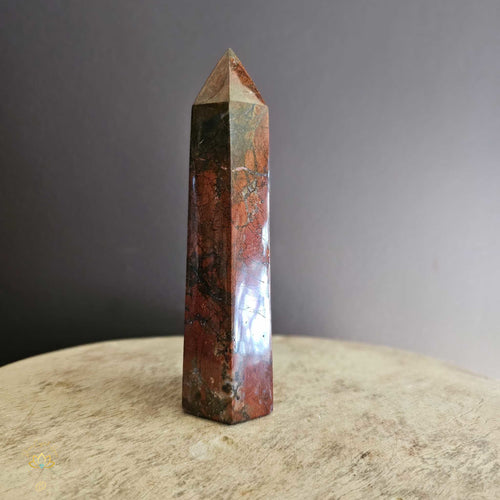 Brecciated Red Jasper | Generator 374gms