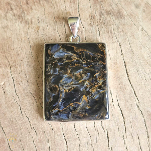 Brown Pietersite Pendant | Conscious Awareness