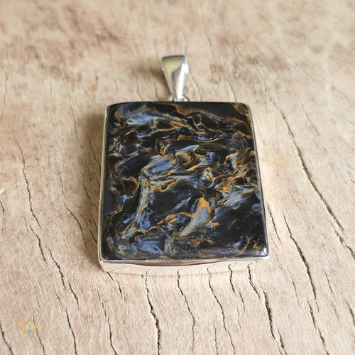 Brown Pietersite Pendant | Conscious Awareness