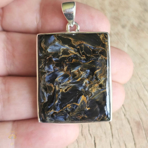 Brown Pietersite Pendant | Conscious Awareness