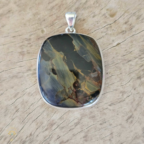 Brown Pietersite Pendant | Higher Realms