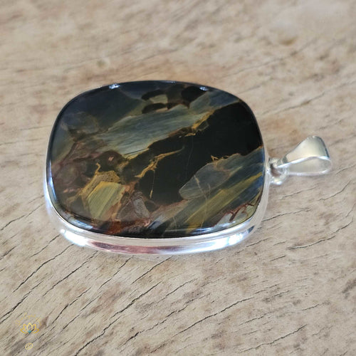 Brown Pietersite Pendant | Higher Realms