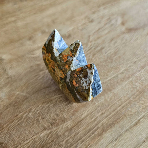 Bumblebee Jasper  | Triple Point 130gms