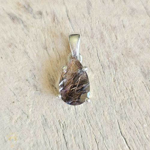 Cacoxenite Faceted Pendant | Ascension Guide